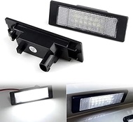 LIGHT Number License Plate Lights, for E63 E64 E81 E85 E86 E87 650i M6 Z4 645Ci Plug N Play Car Styl