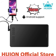 HUION Graphics Drawing Tablet H950P Tilt Function Battery-Free Stylus Support Android Windows MacOS
