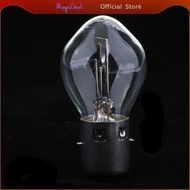 [MagiDeal] BA20D S2 12V 35/35W Motorcycle Headlight Lamp Light Halogen Bulb Clear .