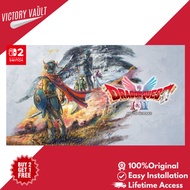 【NEW RELEASED】DRAGON QUEST I & II HD-2D Remake 勇者斗恶龙1+2 HD-2D Remake  (Nintendo Switch 1 / 2) Digita