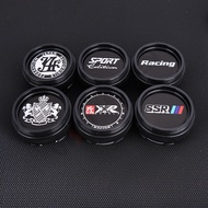 4PCS SSR Center Rim Cap 62MM Clip Diameter XXR VIP Racing Emblem Sticker Sport Wheel Cover Cap Wheel