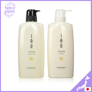 Lebel iau SERUM Cleansing Shampoo 600mL & Cream Treatment 600mL Set Lebel iau SERUM (Direct from Jap