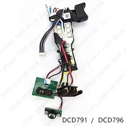 DC 18V 20V Switch Replace For DeWALT DCD796 DCD791 DCD796D DCD796B DCD791B DCD791D DCD791P2