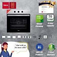 Teka Oven HBB 615 GD | Dapur Oven | 70L Oven | Hyrdroclean | HBB615