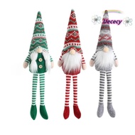 UECECY Faceless Gnome Doll, Knitted Design Faceless Style Knitted Gnome Doll, Festive 1PC Quantity 4