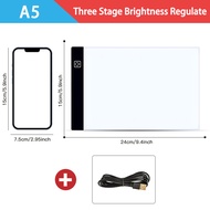 A3 LED Copy Board Light Pad Drawing Tracing Tablet Animation Sketching Stencil Diamond Graphic Paint