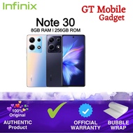 Infinix Note 30 | 8GB+8GB Extended Ram | 256GB Rom  | Original Malaysia Set