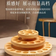 Round Essential Oil Storage Rack Desktop Rotatable Four-Layer Essential Oil Display Rack Aromatherap