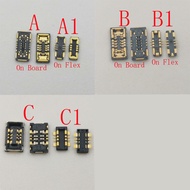 2-10Pcs Battery Flex FPC Connector Plug For Samsung Galaxy Note 10 Plus S20 S24 S23 Ultra S22 S20U S