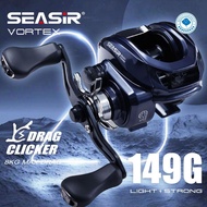 Rengitfisherman - Seasir Vortex Baitcasting Fishing Reel 7.0:1 High Speed Gear Ratio 5+1BB Max Drag 