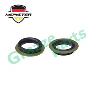 (1pc) Münster Oil Pump Oring Nozzle Seal 15193-BZ011 for Perodua Axia 1.0 Bezza 1.0 1KR 1KR-FE 1KR-V