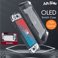 Nintendo Switch OLED Thunder Case TPU Dockable Casing Nintendo Switch OLED Case