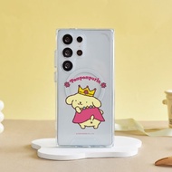 布丁狗魔法師回眸防摔透明SAMSUNG手機殼