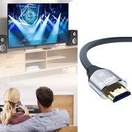 SWEET~ 8K HDTV Port Video Cable 2 1 HDTV Cord 8K60Hz 4K120Hz 48Gbps Upgraded for Camera Camcorder HD