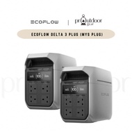 Ecoflow Delta 3 Plus MYS PLUG Portable Power Station