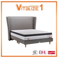 【BHL】Slumberland - Vitalize 1 Mattress/ Tilam (Single/ Super Single/ Queen/ King)