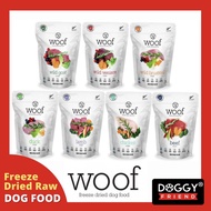 WOOF Freeze Dried Raw Dog Food / Woof Dog Food (2 Sizes)