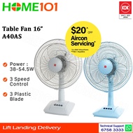 KDK Table Fan 40cm Plastic Blade A40AS