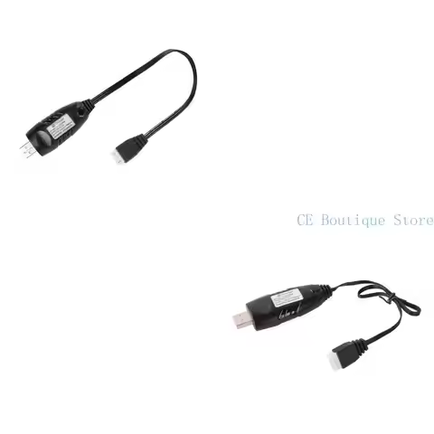 652F 11.1V 4 Pin LiPo Battery USB Cable with 4Pin Connector for RC Car Boat FPV Quadcopter