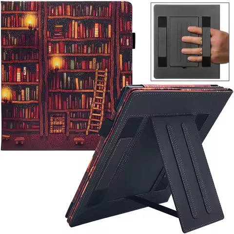 GAUGGER Double Stand Case for Kindle Scribe Cover fit Kindle Scribe (2022/2024 Released) 10.2 Inch T