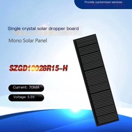 10 pieces/100*28 0.33W DIY Solar PV Panel, Solar Resin Board, Photovoltaic Module 5.5V 70mA