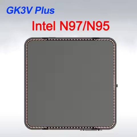 GK3V PLUS Intel N97/N95 Mini PC Windows 11 Pro DDR4 M.2 2280 SATA NVMe/NGFF WiFi 5.0 BT4.2 Desktop G