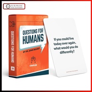 Card Game Questions for Humans: Couples Edition