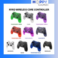 *ORIGINAL* [8 COLOURS] Nyko Wireless Core Controller Clear Pro Controller Mini or Full Size Nintendo Switch