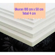 Styrofoam sheet 100 x 50 x 4 cm Styrofoam cork board