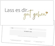 25 Blank Vouchers to Fill Yourself Nail Studio Hairdresser Cosmetics Massage Wellness Foot Care Vouc