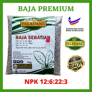 [ Ready Stock ] Baja Buah NPK 12:6:22 - Baja Pokok  Baja Buah Baja Bunga Baja Premium Peladang Baja 