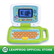 New LeapFrog 2-In-1 Leaptop Laptop And Tablet Green/ Kids Learning Educational