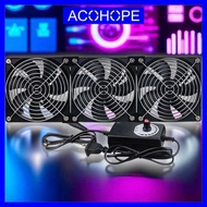 Afope Cooling Fan Chassis Cabinet 2700RPM 100-240V EU with Knob - CX12025B12H