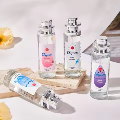 Perfume Water Light and Cozy Fragrance for Sensitive Skin Fresh Innocent Smell for Daily Use Unisex 