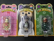 MEDICOM Toy 2012 日本晴空塔限定Skytree Sky tree 日本傳統娃娃 / 狸貓 / 100% bearbrick be@rbrick figure