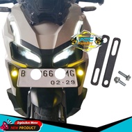 HONDA D2 laser lamp bracket Adv 160 Adv 150HONDA | Fohlam D2 laser bracket 2pc bracket