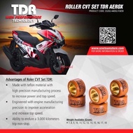 TDR CVT Roller Set for Yamaha N-MAX/NVX155