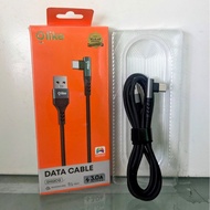 OLIKE D102CG DATA CABLE USB-A To Type-C Fast Charging 3A 100Cm
