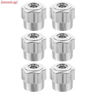 [ANSOUL] Pack of 6 ABS Valve Handle Replacement for Angle Valve Hand Wheel Tap Handle