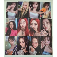 [SG in stocks] LE SSERAFIM pureflow weverse album photocards lsfm chaewon yunjin eunchae member sets