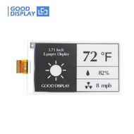 4 Grayscale E-Ink Screen Module 3.7inch Electronic Paper Display 416x240 Pixels Black White 1.5s Fas