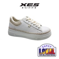 XES Elite ELCVS401 Ladies Stylish Fashion Sneakers ( Beige / Black )