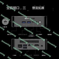 順爾迷你主機Intel全新12代N100小主機 12代N5095 CPU小型電腦工控機