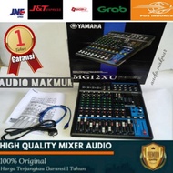 Mixer Audio Yamaha MG12XU 12 Channel grade A+