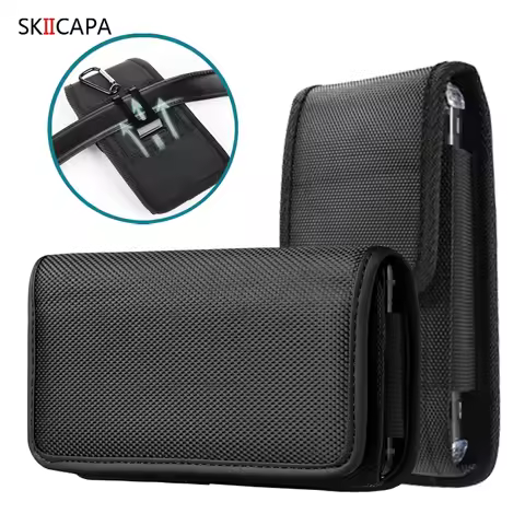 Oxford Holster Phone Pouch For Nokia 106 8110 3310 130 105 150 230 225 220 515 208 3011 6.1 7.1 5.1 