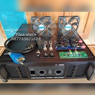 Bok power amplifier tipe P9000 lengkap aksesoris ukuran 3U Box power amplifier P9000 lengkap dengan aksesoris murah berkualitas bahan tebal Box rakitan ukuran 3U