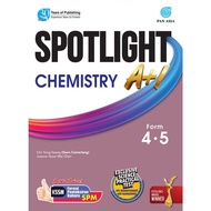 Pan Asia 2024: Spotlight A + 1 Tingkatan 4, 5: Chemistry P2891130S 9789674667245