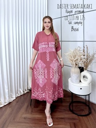 Batik Usman - Terbaru Daster Semata Kaki - daster kekinian - daster busui - daster twill rayon - das