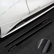 For BMW F32 F33 F34 F15 F16 F01 F11 F02 G30 F30 F10 E90 E92 F20 F21 F31 M Performance Side Skirt Sil