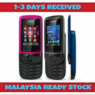 Original Noki C2-05 2G GSM Unlocked Slide Classic Phone